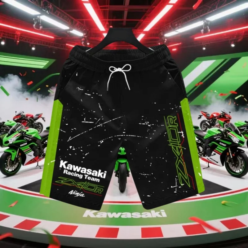 Summer Popular Quick Drying Breathable Kawasaki Motorcycle Shorts and Off-road Motorcycle Sports Shorts, Outdoor Sports Shorts
Summer Popular Quick Drying Breathable Kawasaki Motorcycle Shorts and Off-road Motorcycle Sports Shorts, Outdoor Sports Shorts