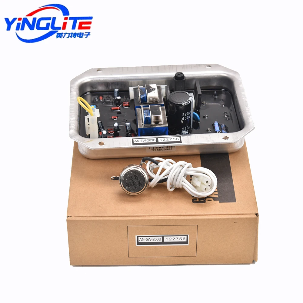 Denyo Generator AVR AN-5-201R AN-5-203 AS-5-203S AN-5W-203 AN-5W-203B from China Factory
Denyo Generator AVR AN-5-201R AN-5-203 AS-5-203S AN-5W-203 AN-5W-203B from China Factory