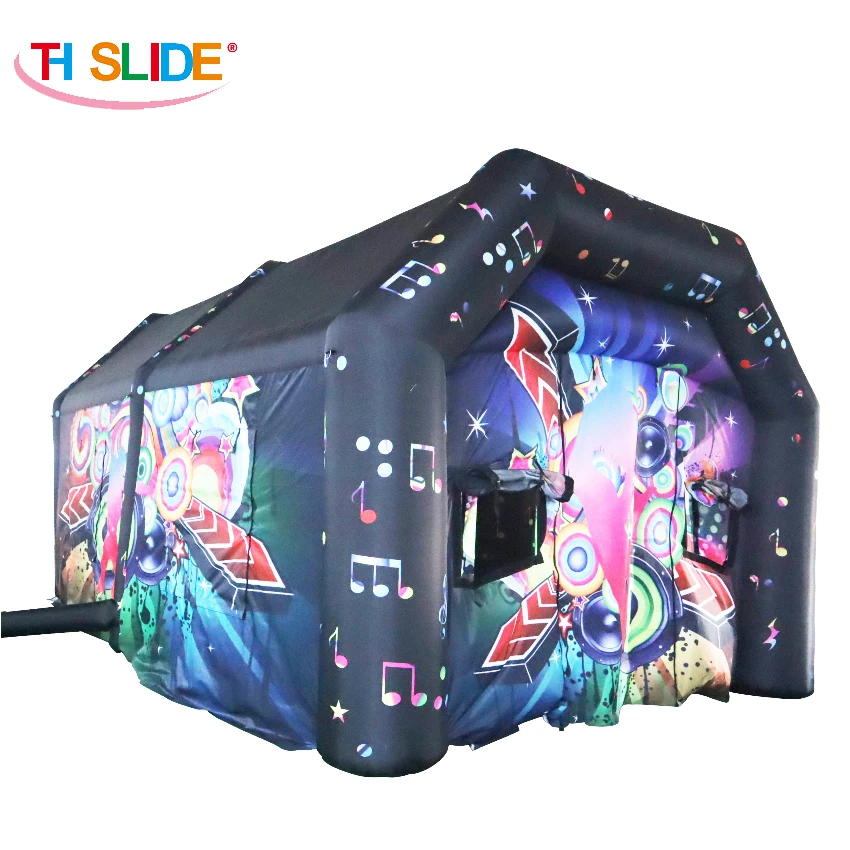 2024 newest LED disco lighting night club tent, 6x4m Inflatable party tent inflatable nightclub for sale
2024 newest LED disco lighting night club tent, 6x4m Inflatable party tent inflatable nightclub for sale