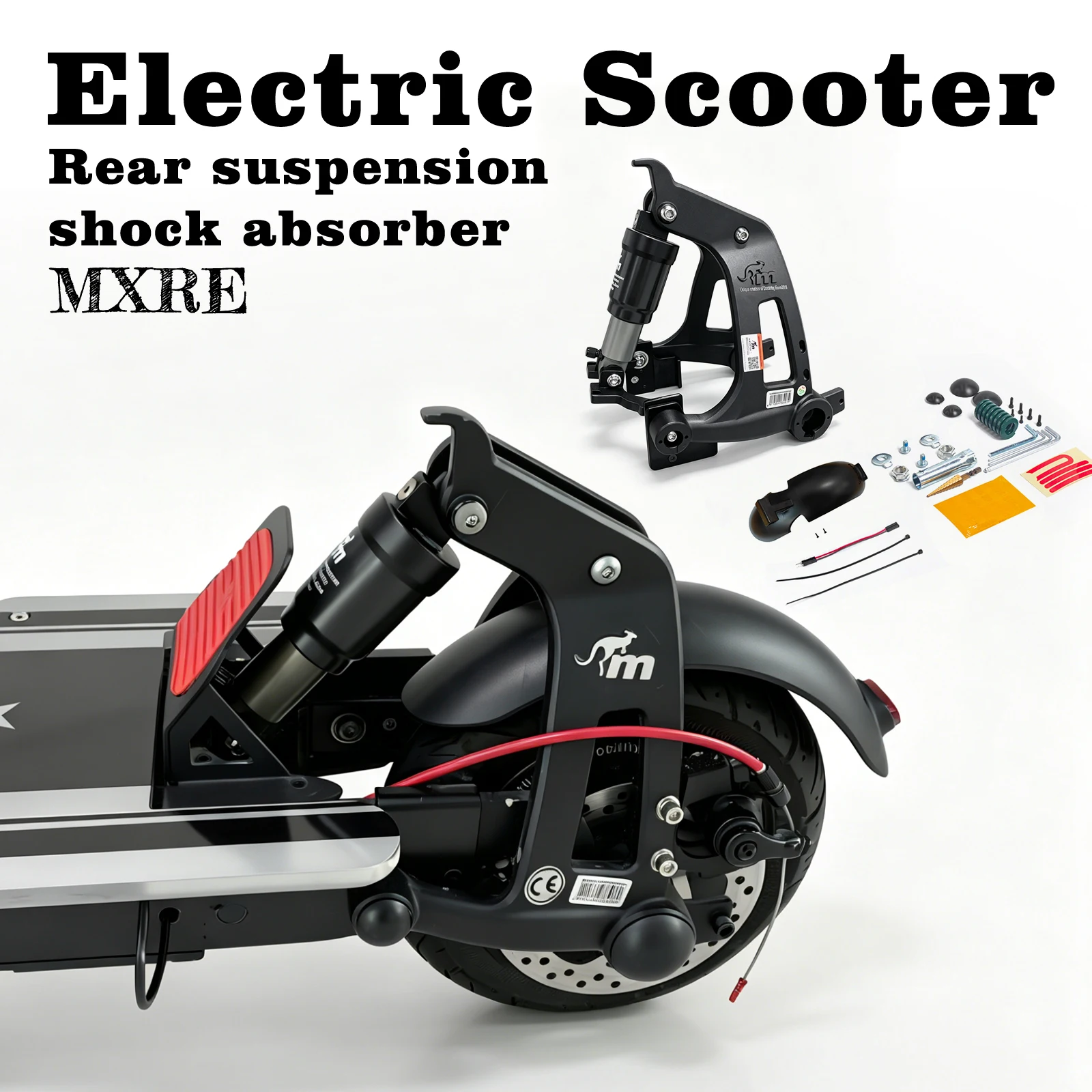 Monorim MXRE Rear AIR Suspension for Segway Ninebot Scooter Max G30 D/E/P/DII/LEII/LD/LE/LP Shock Absorber Accessories
Monorim MXRE Rear AIR Suspension for Segway Ninebot Scooter Max G30 D/E/P/DII/LEII/LD/LE/LP Shock Absorber Accessories