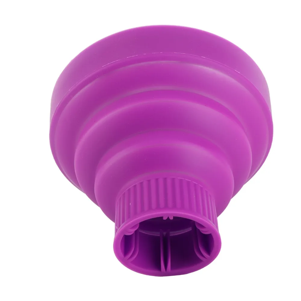 Silicone Material Hair Dryer Diffuser Portable Professional Collapsible Diffuser Attachment Collapsible Design Time-Saving
Silicone Material Hair Dryer Diffuser Portable Professional Collapsible Diffuser Attachment Collapsible Design Time-Saving
