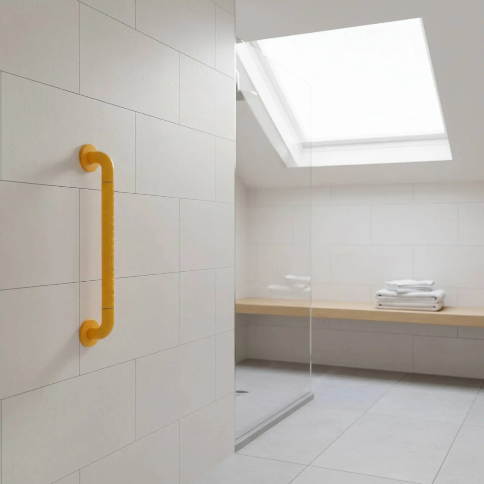 Anti-Slip Bathroom Grab Bar Fall Avoidance Anti-Slip Support Rail Shower Safety Bar Waterproof Mobility Aid Hidden Screw Design
Anti-Slip Bathroom Grab Bar Fall Avoidance Anti-Slip Support Rail Shower Safety Bar Waterproof Mobility Aid Hidden Screw Design