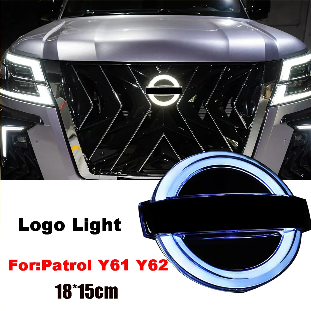 Car Emblem Front Grille Led Logo Dynamic Emblem Light for Patrol Y61 Y62 (176*150)Led Logo High Quality
Car Emblem Front Grille Led Logo Dynamic Emblem Light for Patrol Y61 Y62 (176*150)Led Logo High Quality