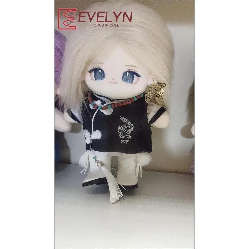 Evelyn New 20CM Anime Character Doll Clothes Kawaii Cartoon Replaceable doll clothing Accessories
Evelyn New 20CM Anime Character Doll Clothes Kawaii Cartoon Replaceable doll clothing Accessories