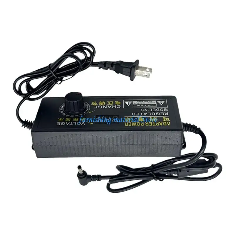 Y5GD Universal Adjustable Power Adapters with Intelligent Regulation Automatic Potential Regulator for Home Office & Travel
Y5GD Universal Adjustable Power Adapters with Intelligent Regulation Automatic Potential Regulator for Home Office & Travel