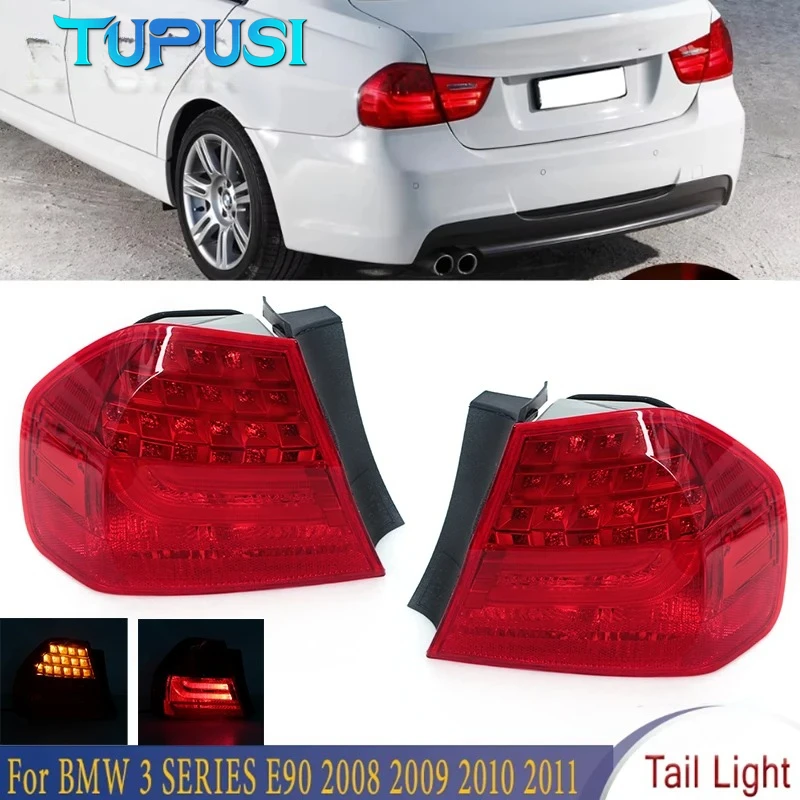 63217289426 Rear Tail Light Back Side taillights Stop LED Light Brake light Fog For BMW 3 SERIES E90 2008 2009 2010 2011
63217289426 Rear Tail Light Back Side taillights Stop LED Light Brake light Fog For BMW 3 SERIES E90 2008 2009 2010 2011