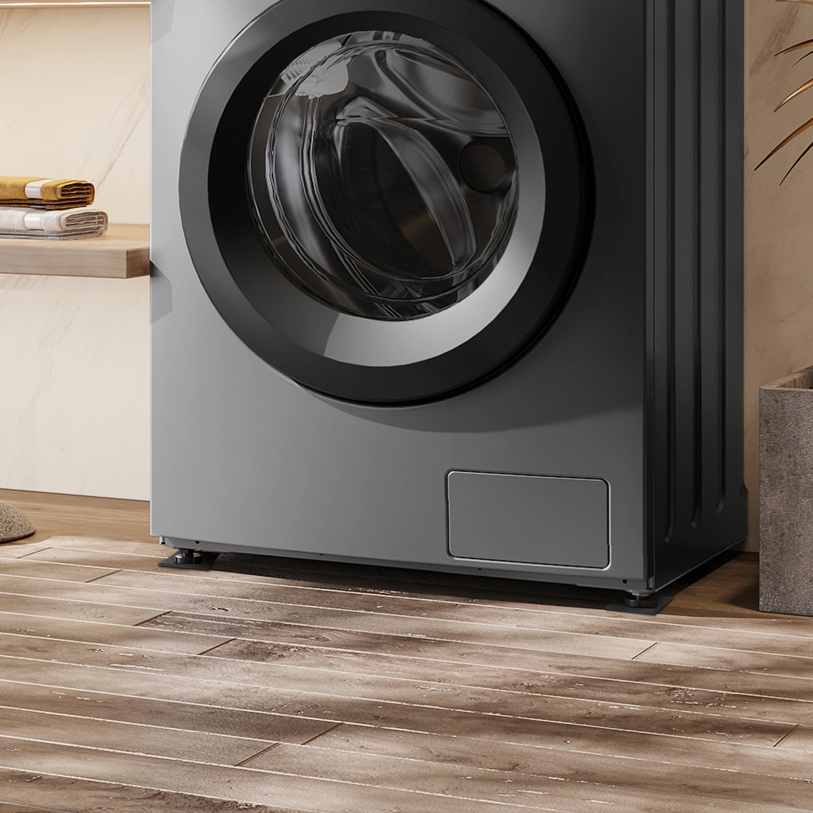 5 pcs Anti-Vibration Pads Shock Absorbing Insulation Mats Oil Corrosion Resistant Adhesive Waterproof 150X150X5Mm Black For
5 pcs Anti-Vibration Pads Shock Absorbing Insulation Mats Oil Corrosion Resistant Adhesive Waterproof 150X150X5Mm Black For