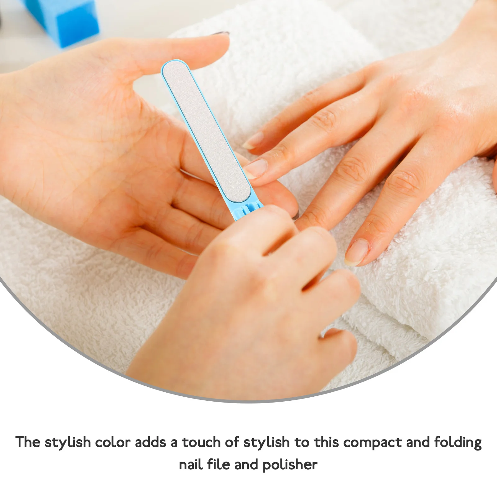 3Pcs Nail File Double Sided Diamond Polishing Stainless Steel Compact Foldable Professional Manicure Nail Care Tools for Travel
3Pcs Nail File Double Sided Diamond Polishing Stainless Steel Compact Foldable Professional Manicure Nail Care Tools for Travel