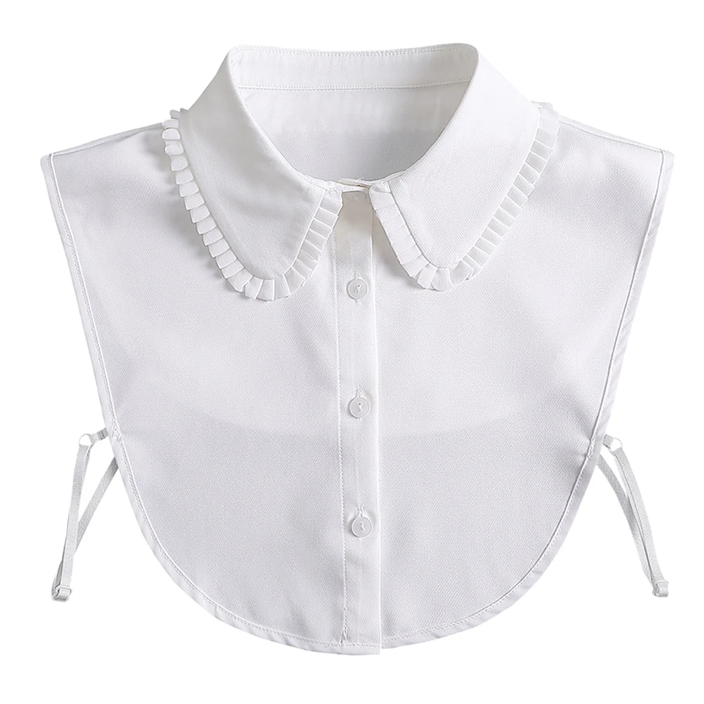 1Pcs Chiffon Fake Collar for Women Half-Shirt Blouse Detachable Fashion Collar Decorative Accessory Suitable for Sweater T-Shirt
1Pcs Chiffon Fake Collar for Women Half-Shirt Blouse Detachable Fashion Collar Decorative Accessory Suitable for Sweater T-Shirt