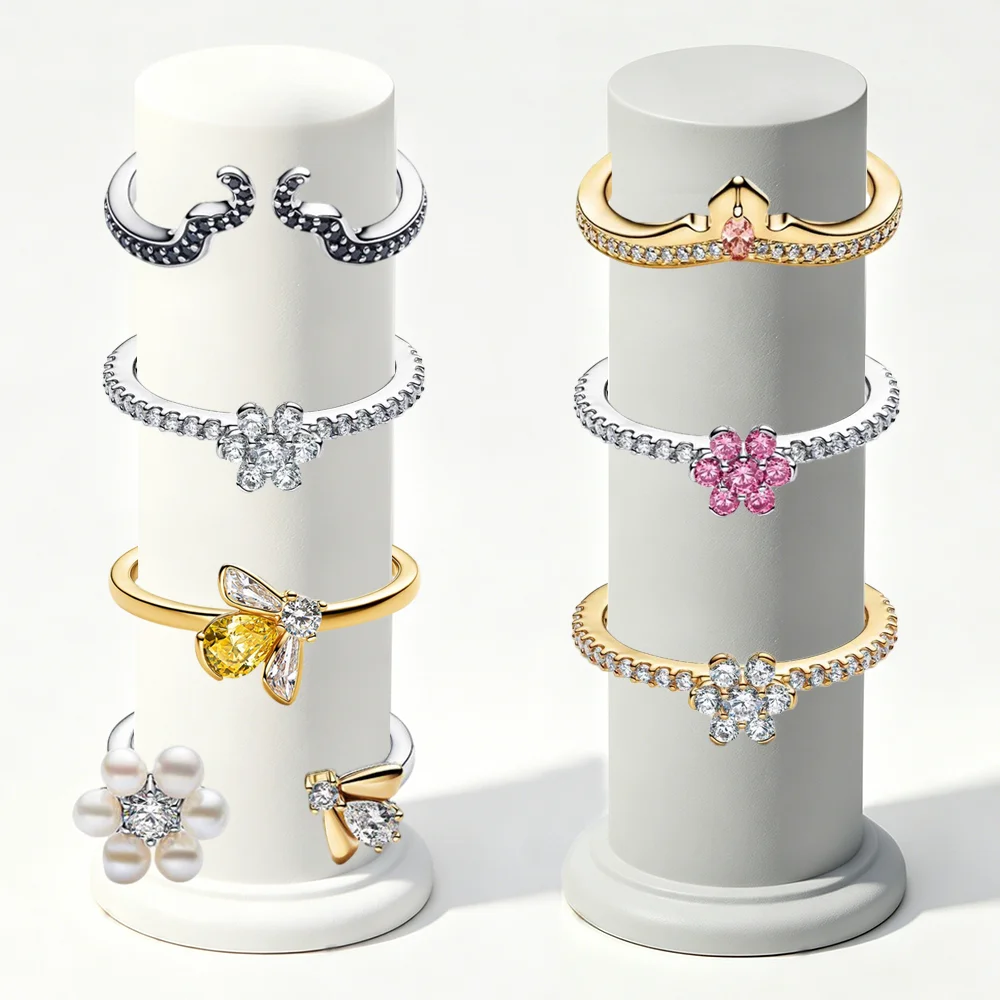 2026 New 925 Silver Hot Selling Princess Lucky Crown Opening Bee Specimen DIY Exquisite Charm Jewelry Ring Display Tool
2026 New 925 Silver Hot Selling Princess Lucky Crown Opening Bee Specimen DIY Exquisite Charm Jewelry Ring Display Tool