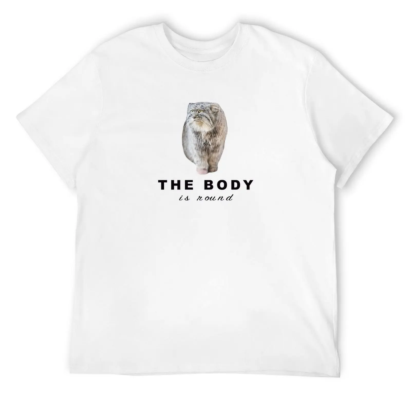 Pallas Cat The Body is Round T-Shirt vintage t shirts fashion shirts quick-drying mens graphic t-shirts pack
Pallas Cat The Body is Round T-Shirt vintage t shirts fashion shirts quick-drying mens graphic t-shirts pack