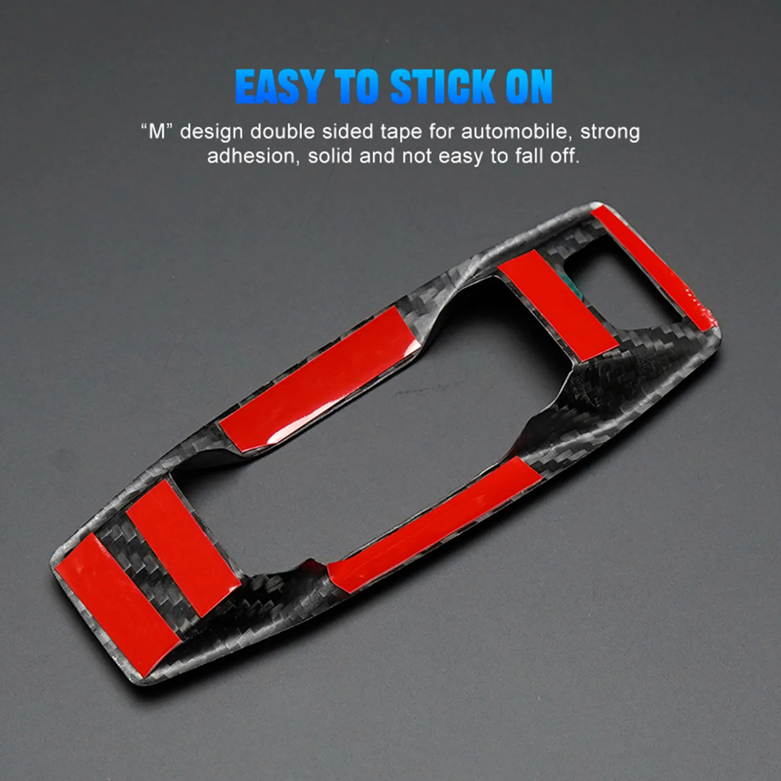 For Audi A3 A5 A6 Q6 2025+ Real Hard Carbon Fiber Gear Shift Inner Frame Trim
For Audi A3 A5 A6 Q6 2025+ Real Hard Carbon Fiber Gear Shift Inner Frame Trim