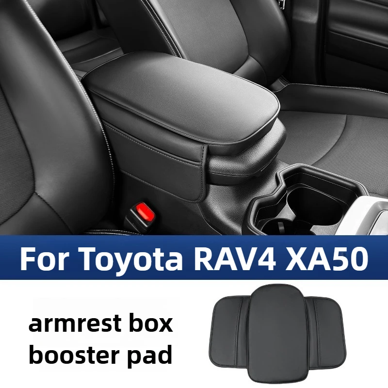 Heightened Armrest Box Cover For Toyota RAV4 XA50 Accessories 2026/2025 Premium Leather Scratch-Relief Dual Storage 2020-2024
Heightened Armrest Box Cover For Toyota RAV4 XA50 Accessories 2026/2025 Premium Leather Scratch-Relief Dual Storage 2020-2024