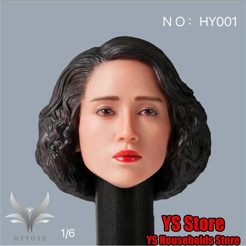 В наличии Hongyi HY001 1/6 китайская певица Анита Муи Красивая голова красивая резьба Модель игрушки подходит для 12 "фигурки тела
В наличии Hongyi HY001 1/6 китайская певица Анита Муи Красивая голова красивая резьба Модель игрушки подходит для 12 "фигурки тела