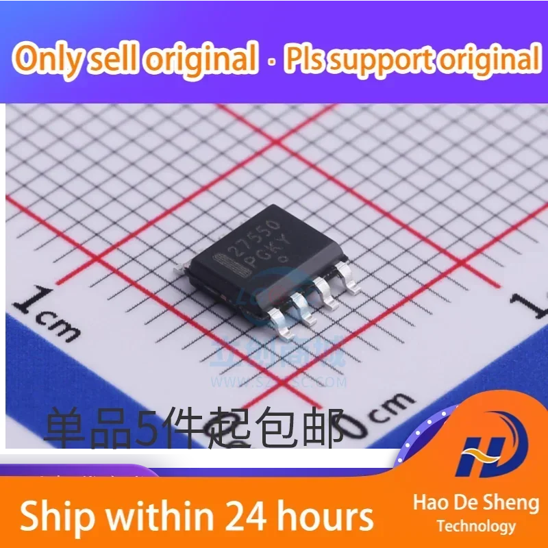 10 шт./лот MC33275 MC33275D-5.0R2G логотип 27550 SOP-8 новый оригинальный на складе
10 шт./лот MC33275 MC33275D-5.0R2G логотип 27550 SOP-8 новый оригинальный на складе