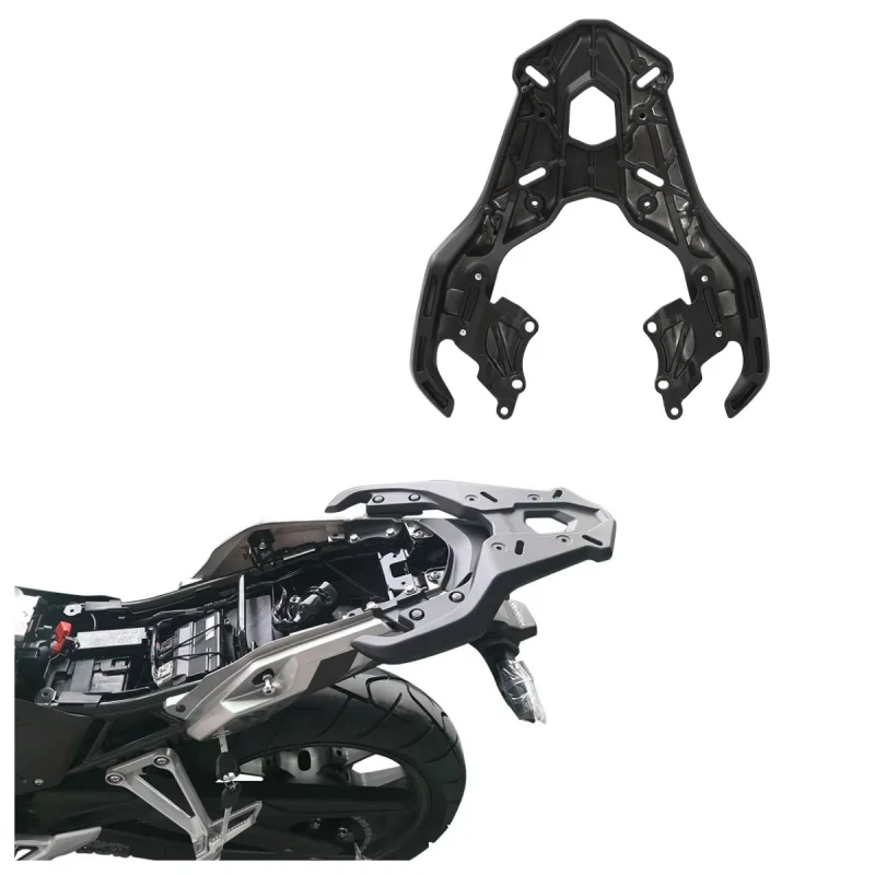 Motorcycle Rear Luggage Rack for Honda CB400x CB500x NX400 NX500, Motorbike Durable Enlargement Storage Box Support
Motorcycle Rear Luggage Rack for Honda CB400x CB500x NX400 NX500, Motorbike Durable Enlargement Storage Box Support 