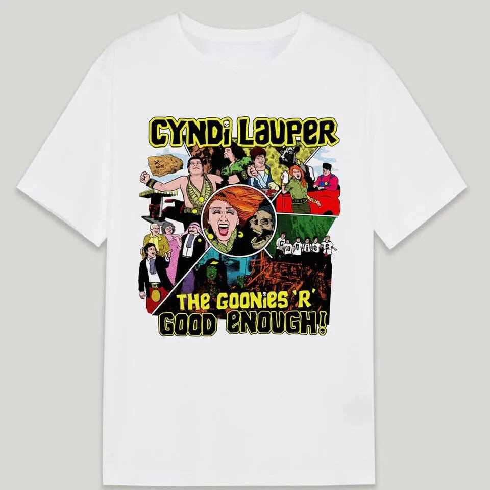 Cyndi Lauper the Goonies достаточно доброго Хлопок унисекс, рубашка всех размеров, футболка для мужчин, 2025 г., мужская одежда, предложения, мужская одежда, новинка
Cyndi Lauper the Goonies достаточно доброго Хлопок унисекс, рубашка всех размеров, футболка для мужчин, 2025 г., мужская одежда, предложения, мужская одежда, новинка