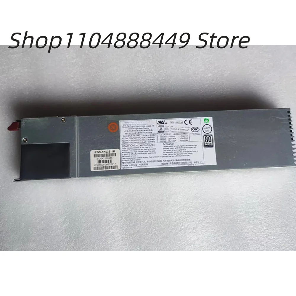 1620W server power PWS-1K63S-1R
1620W server power PWS-1K63S-1R