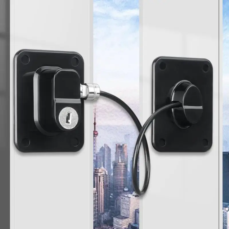 Замок для окон с защитой от детей, клейкие защитные защелки без сверления для раздвижных дверей и поворотных окон, ограничитель для защиты от кражи 
Замок для окон с защитой от детей, клейкие защитные защелки без сверления для раздвижных дверей и поворотных окон, ограничитель для защиты от кражи