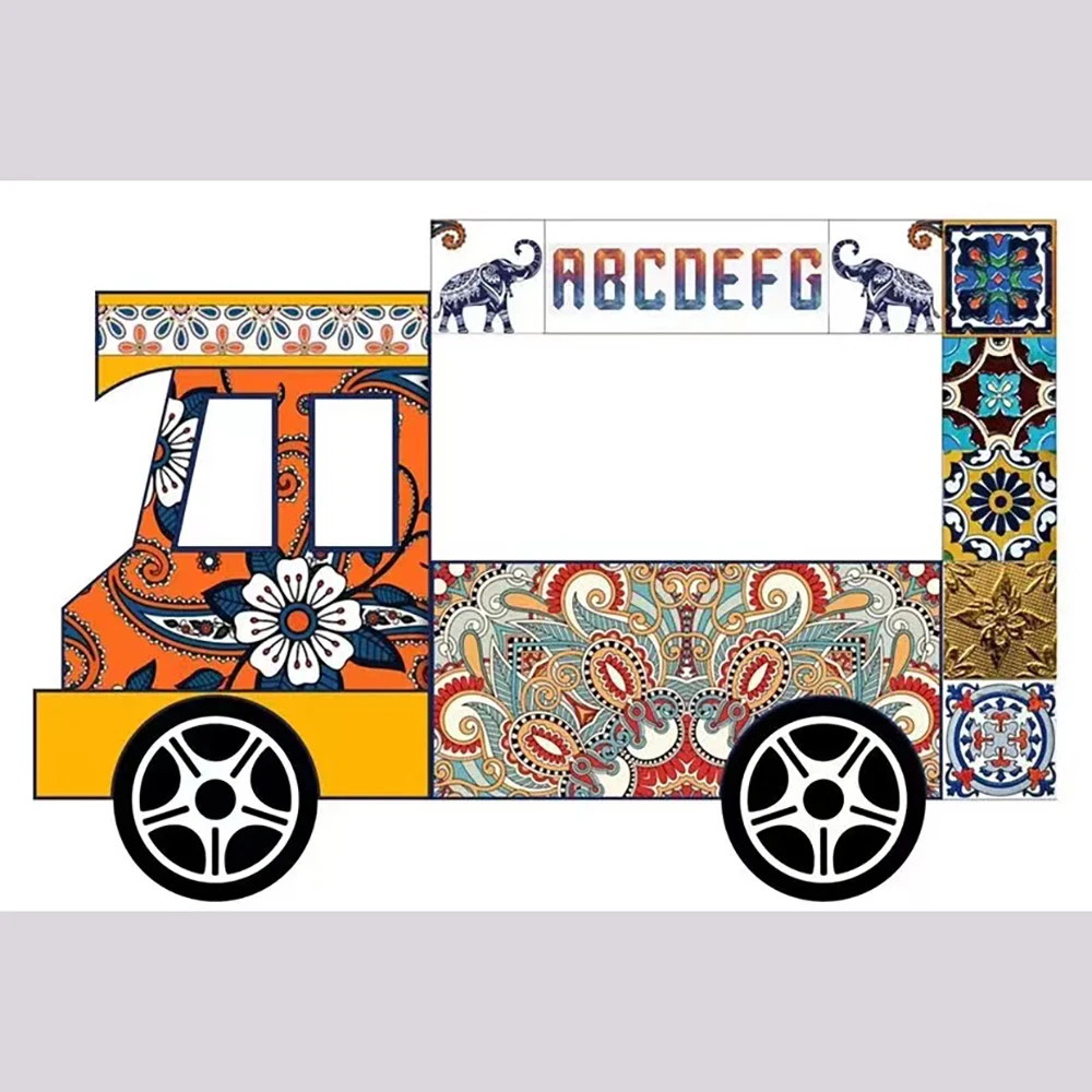 2023 Exquisite Truck Backdrop Artwork Wedding Backdrop Stand Luxury For Wedding Decorations
2023 Exquisite Truck Backdrop Artwork Wedding Backdrop Stand Luxury For Wedding Decorations