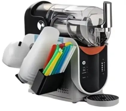 Side-Mounted Cup Holder 3 Compartment Side-Mounted Cup Holder Organizer For FS300 FS301 Slushie Machine Kitchen Tool
Side-Mounted Cup Holder 3 Compartment Side-Mounted Cup Holder Organizer For FS300 FS301 Slushie Machine Kitchen Tool