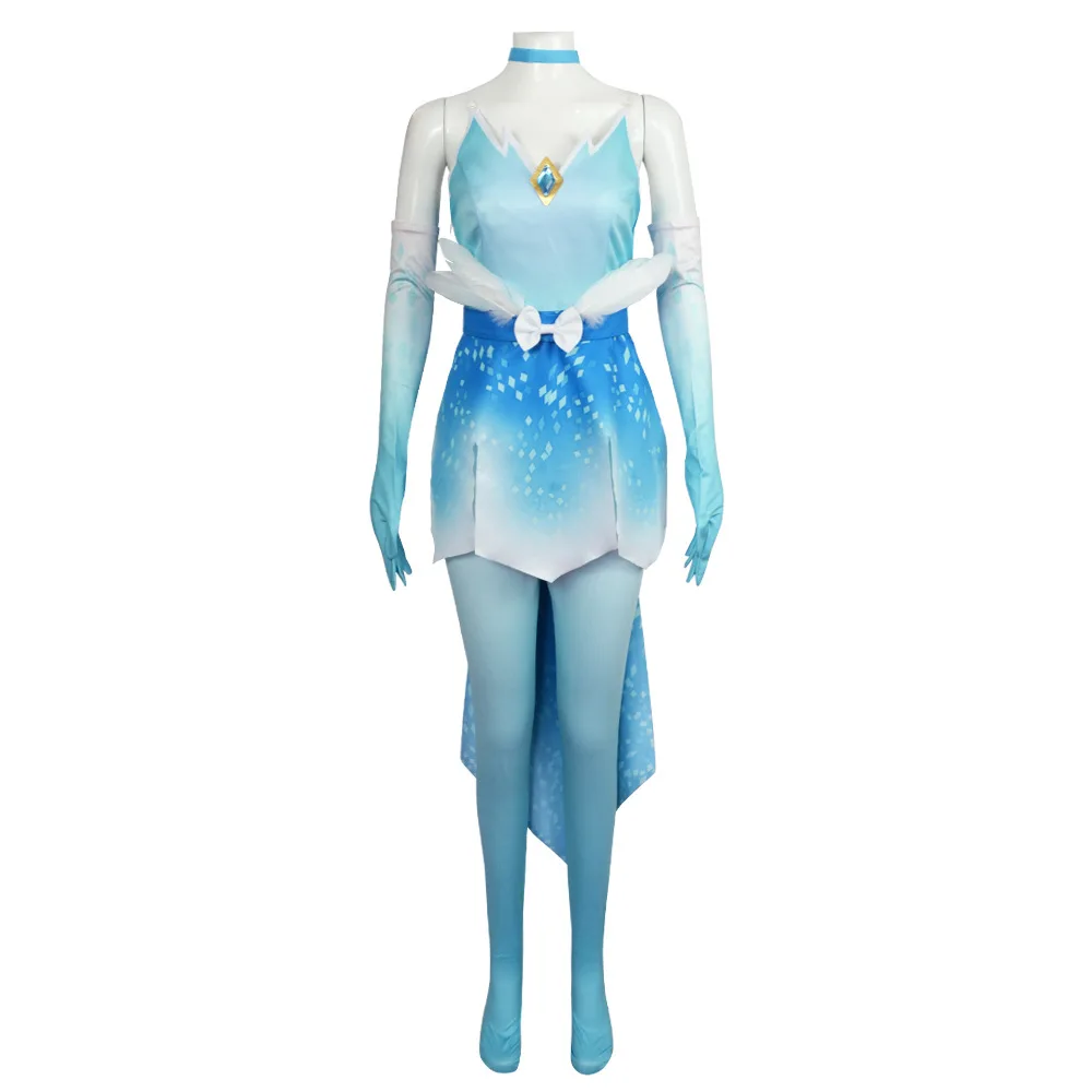 Game Showtime Peach Cosplay Costume Princess Blue Dress Woman Halloween Carnival Cosplay Peach Customized Clothes
Game Showtime Peach Cosplay Costume Princess Blue Dress Woman Halloween Carnival Cosplay Peach Customized Clothes