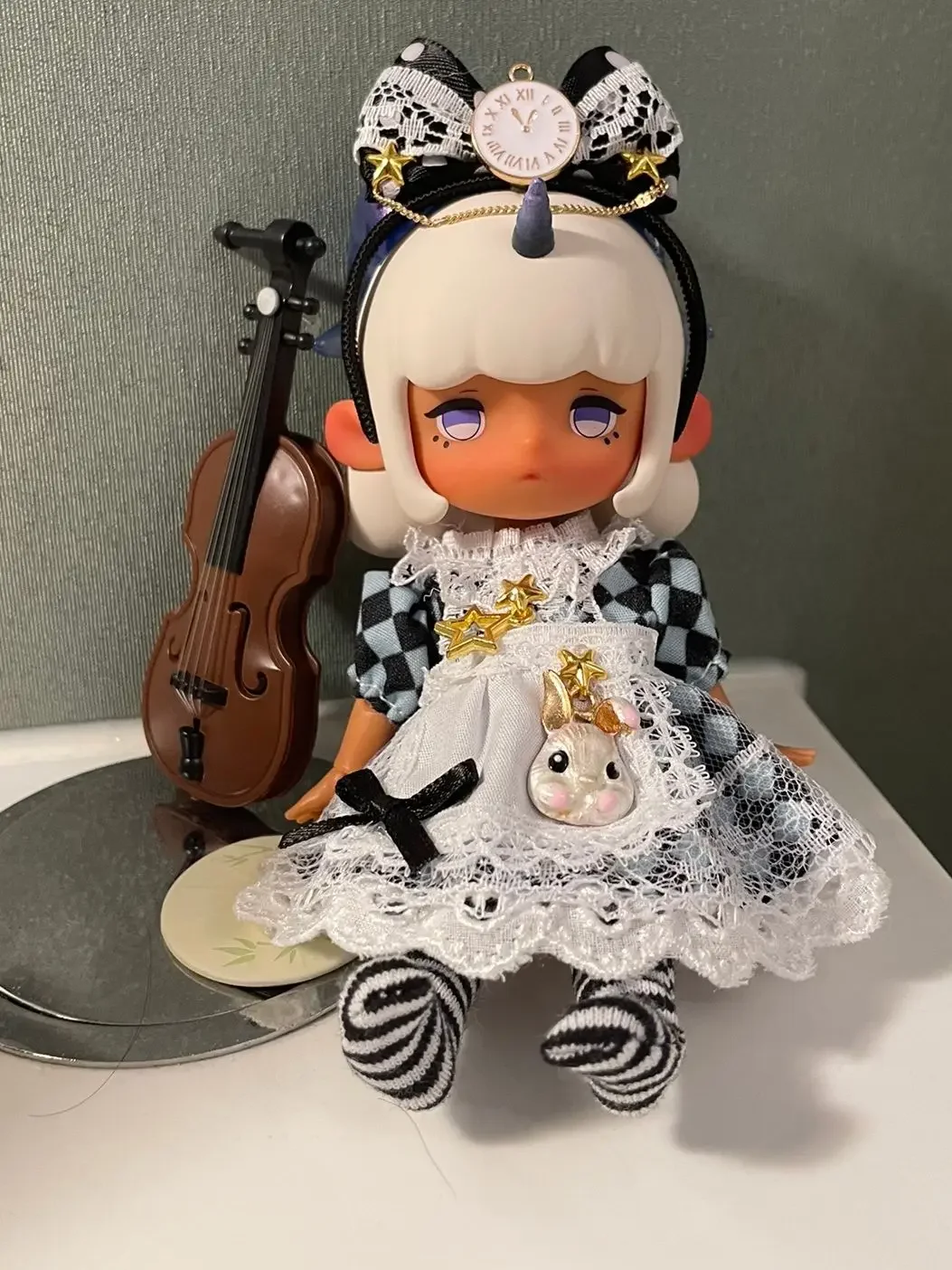 Одежда для кукол BJD, подходящая для размера 1/3 1/4 1/6, одежда для девочек bjd, милое платье, костюм, аксессуары для кукол (три точки)
Одежда для кукол BJD, подходящая для размера 1/3 1/4 1/6, одежда для девочек bjd, милое платье, костюм, аксессуары для кукол (три точки)