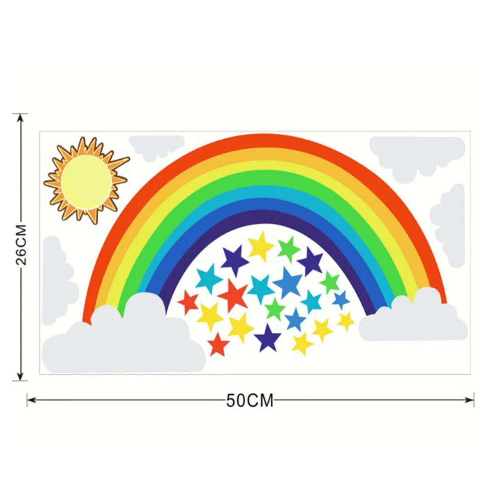 Wall Sticker Eco-Environment Durable Kindergarten Decor Lovely Self-Adhesive Fashion Chic Wall Sticker
Wall Sticker Eco-Environment Durable Kindergarten Decor Lovely Self-Adhesive Fashion Chic Wall Sticker