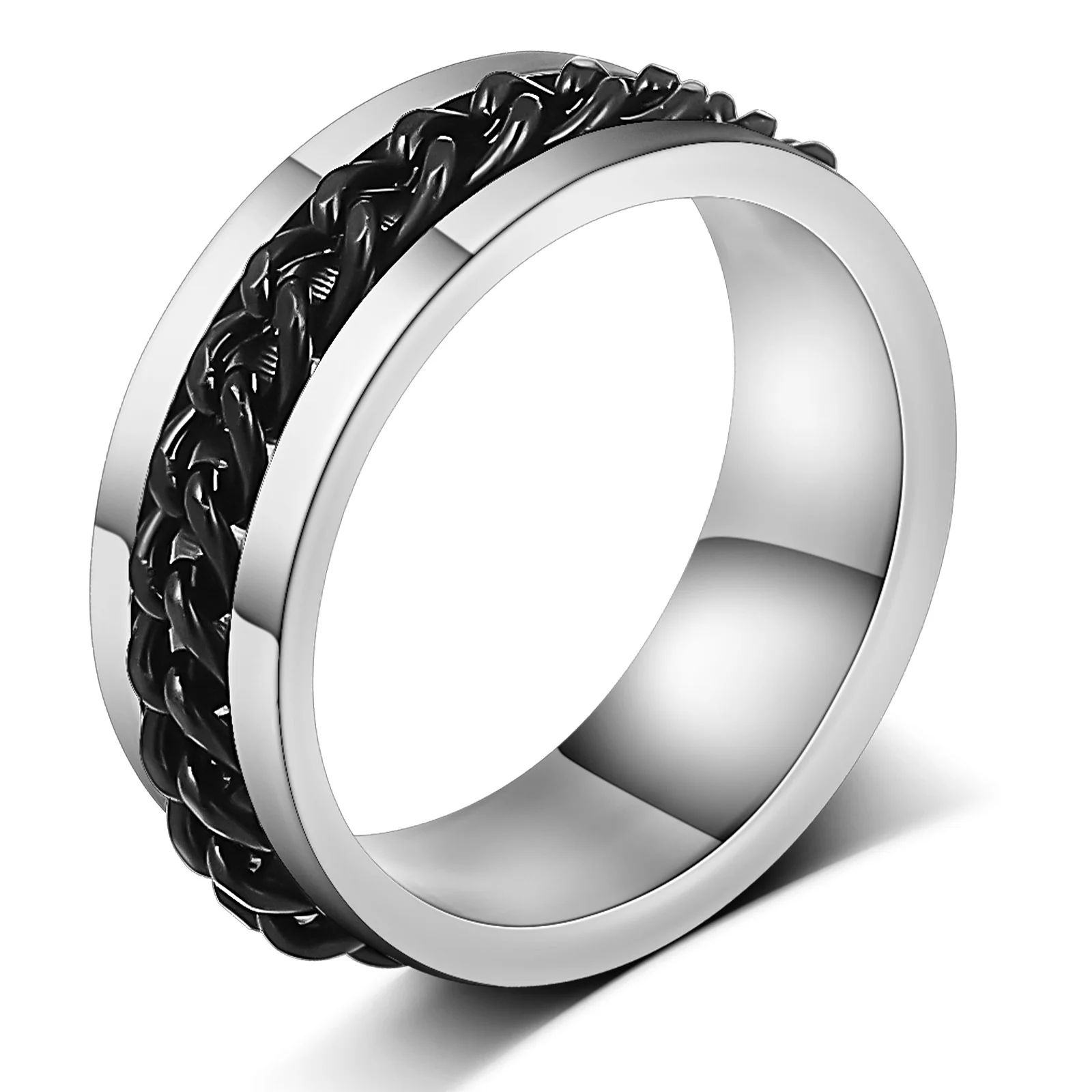 Simple Finger Ring Corkscrew Ring Polished Lightweight Fashion Jewelry Ring for Men (Size 9) rings for men
Simple Finger Ring Corkscrew Ring Polished Lightweight Fashion Jewelry Ring for Men (Size 9) rings for men