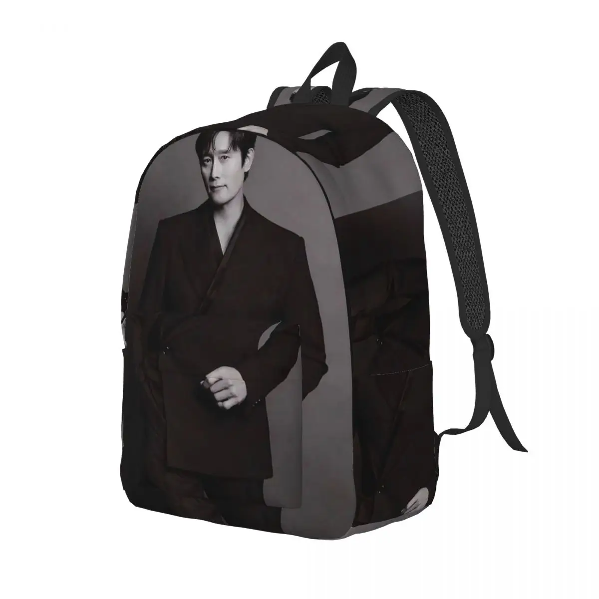 Lee Byung Hun Actor Backpack Daypack Large Capacity Kids BookBag School Bag Shoulder Bags for Boys Girls
Lee Byung Hun Actor Backpack Daypack Large Capacity Kids BookBag School Bag Shoulder Bags for Boys Girls