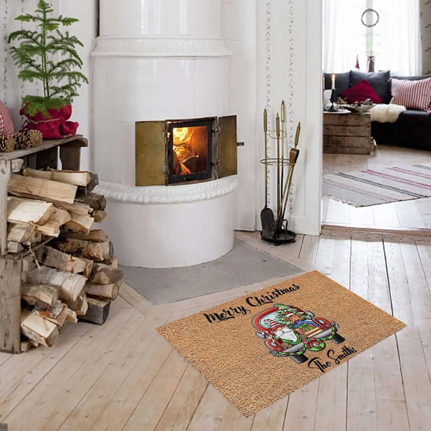 AA94-Christmas Doormat Non-Slip Doormats Indoor Entrance Mat Custom Carpet Floor Mat Creative Christmas Floor Mat
AA94-Christmas Doormat Non-Slip Doormats Indoor Entrance Mat Custom Carpet Floor Mat Creative Christmas Floor Mat