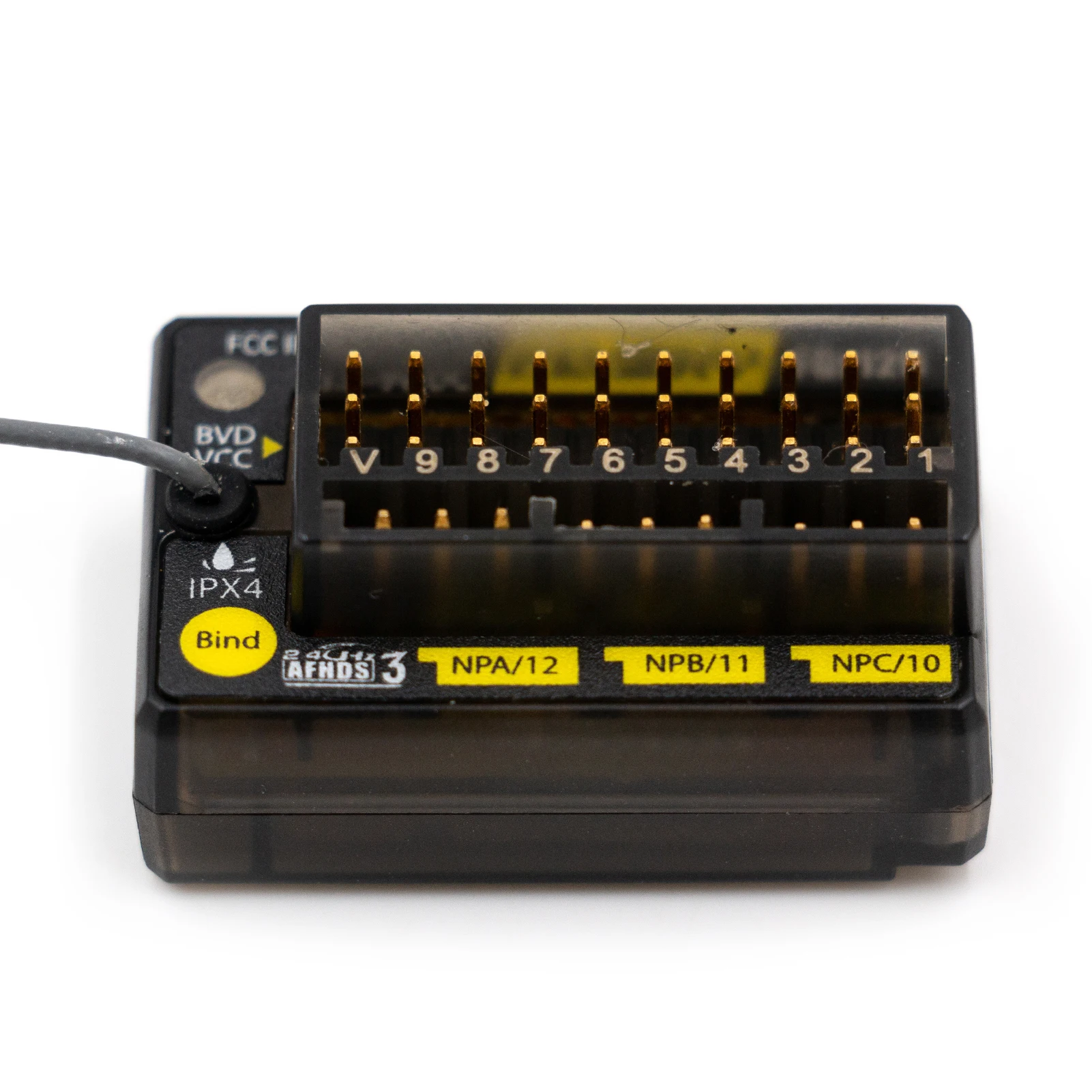 MLRPGO FGr12B 2.4GHz 12CH Radio Receiver for Remote Control AFHDS3 Transmitters RF Modules NB4 PL18 NB4 Lite RC Car Boat Vehicle
MLRPGO FGr12B 2.4GHz 12CH Radio Receiver for Remote Control AFHDS3 Transmitters RF Modules NB4 PL18 NB4 Lite RC Car Boat Vehicle