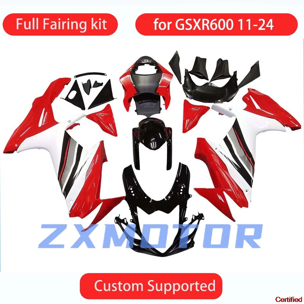 OEM комплект обтекателей для мотоцикла GSXR 600 750 2011-2024, бесплатные окрашенные на заказ обтекатели, прочный ABS, подходит для GSXR600 GSXR 750 11-24
OEM комплект обтекателей для мотоцикла GSXR 600 750 2011-2024, бесплатные окрашенные на заказ обтекатели, прочный ABS, подходит для GSXR600 GSXR 750 11-24