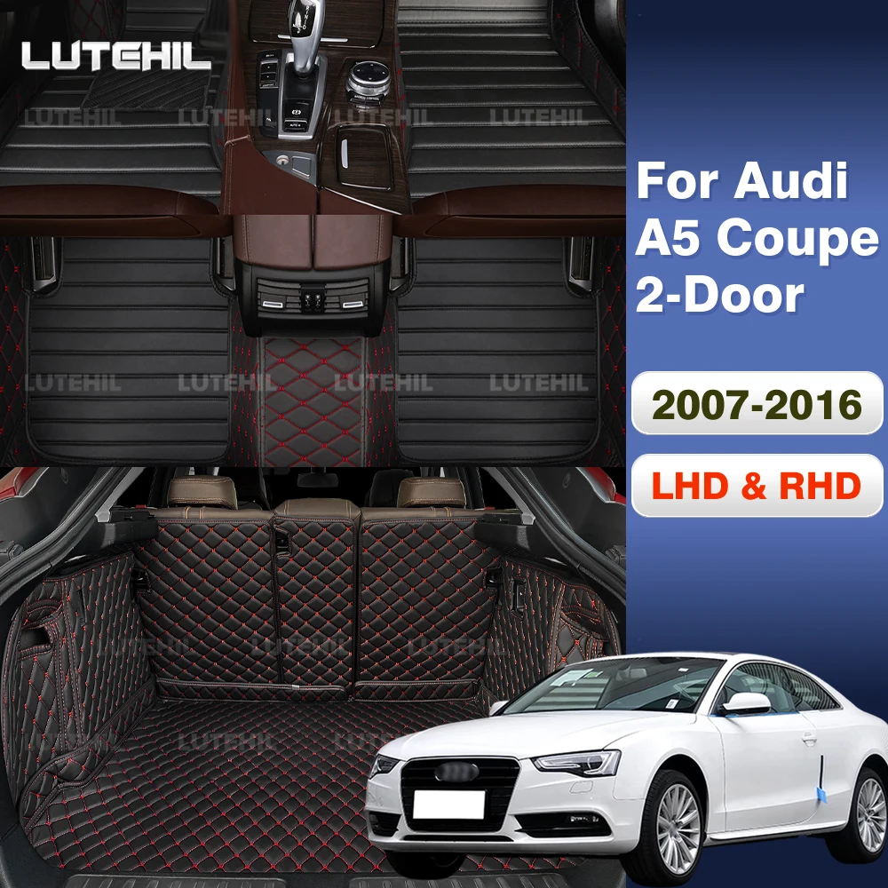 Car Floor Mats For Audi A5 Coupe 2-Door 2007-2016 15 14 Trunk mat Cargo Liner Protection Carpet Custom Floor Liners Accessories
Car Floor Mats For Audi A5 Coupe 2-Door 2007-2016 15 14 Trunk mat Cargo Liner Protection Carpet Custom Floor Liners Accessories