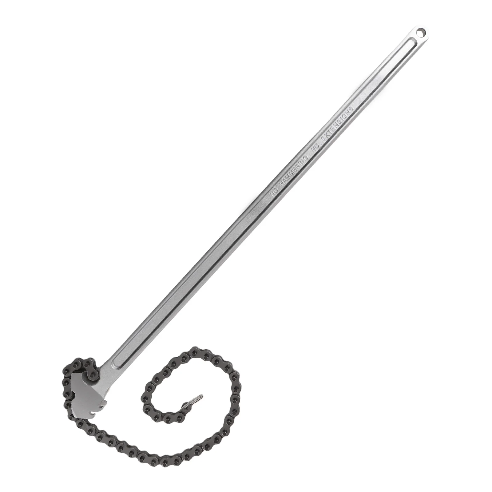 Chain Pipe Wrench 24 Inch CRV Professional Plumbing Repair Tool
Chain Pipe Wrench 24 Inch CRV Professional Plumbing Repair Tool