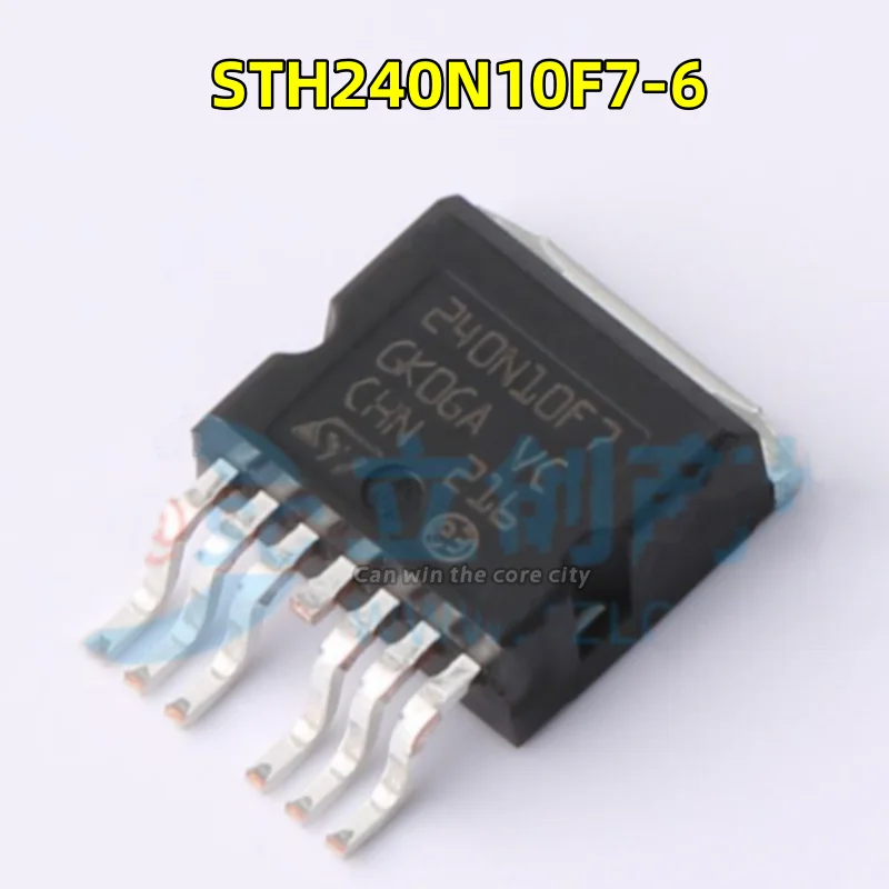 1-100 PCS/LOT New original spot STH240N10F7-6 H2PAK-6 professional imported power MOSFET tube
1-100 PCS/LOT New original spot STH240N10F7-6 H2PAK-6 professional imported power MOSFET tube