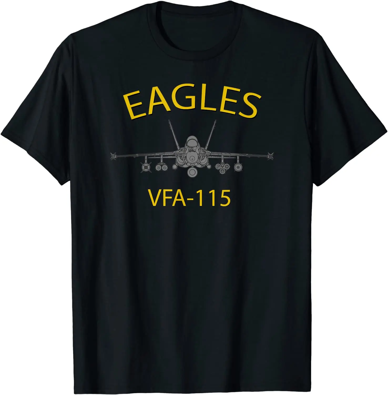 VFA-115 "Eagles" Squadron F-18 Super Hornet Men T-shirt Short Sleeve Casual 100% Cotton O-Neck Summer Shirt
VFA-115 "Eagles" Squadron F-18 Super Hornet Men T-shirt Short Sleeve Casual 100% Cotton O-Neck Summer Shirt