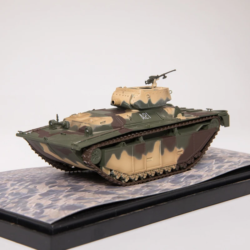 1:72 Scale Plastic 60671 LVT(A)-4 Amphibious Tank Model Militarized Combat Track Type Classic Adult Gift Souvenir Static Display
1:72 Scale Plastic 60671 LVT(A)-4 Amphibious Tank Model Militarized Combat Track Type Classic Adult Gift Souvenir Static Display