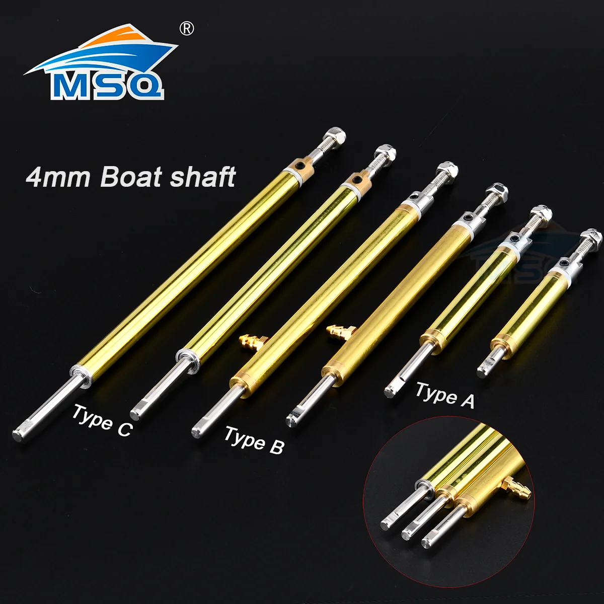 Радиоуправляемая лодка, 4 мм, вал из нержавеющей стали в сборе, обновленный приводной вал, медные подшипники втулки вала для DIY, запасная часть для радиоуправляемой лодки
Радиоуправляемая лодка, 4 мм, вал из нержавеющей стали в сборе, обновленный приводной вал, медные подшипники втулки вала для DIY, запасная часть для радиоуправляемой лодки