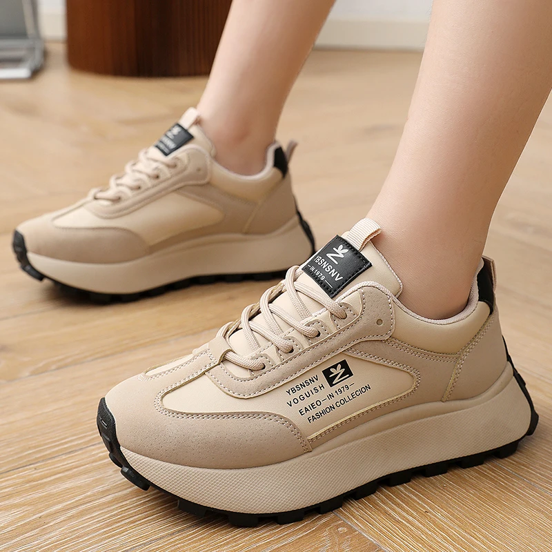 Yb-2F56 Dad Shoes for Women 2025 New Popular Spring Women's Shoes Versatile Thick-Soled White Student Casual Sports
Yb-2F56 Dad Shoes for Women 2025 New Popular Spring Women's Shoes Versatile Thick-Soled White Student Casual Sports