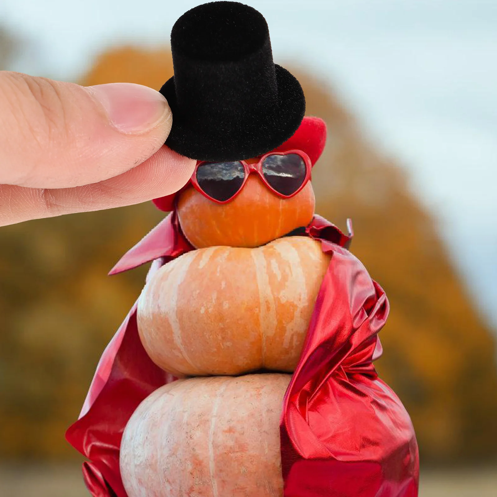 20pcs Mini Tops Hats Miniature Decorative Snowman Craft Tiny Top Hat Diy Party Favors Small Accessories Kawaii Craft Embryo
20pcs Mini Tops Hats Miniature Decorative Snowman Craft Tiny Top Hat Diy Party Favors Small Accessories Kawaii Craft Embryo