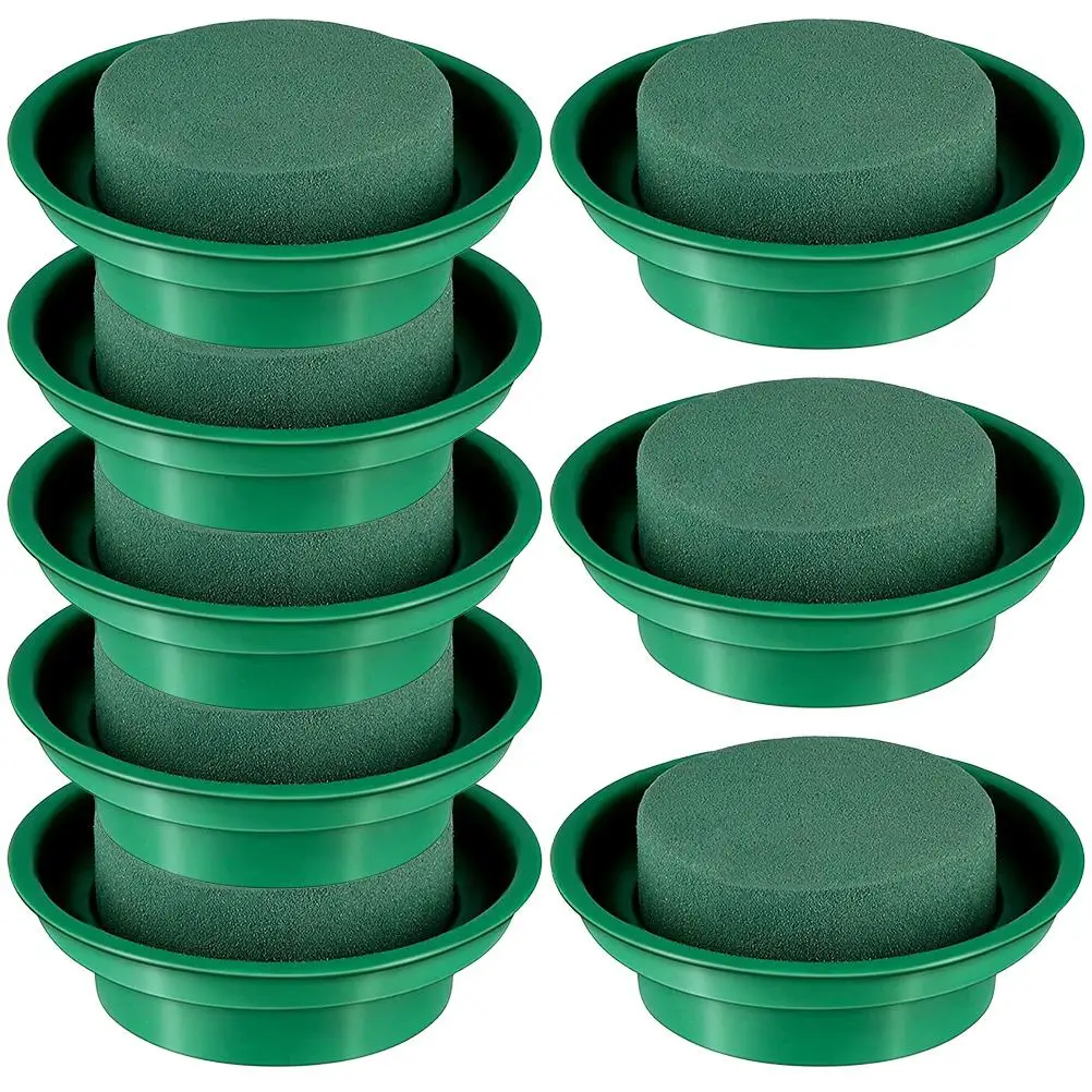 8 Pcs Flower Arrangement Mud Arrangements Fresh Flowers Holders Floral Supplies Blocks for Round Dried
8 Pcs Flower Arrangement Mud Arrangements Fresh Flowers Holders Floral Supplies Blocks for Round Dried