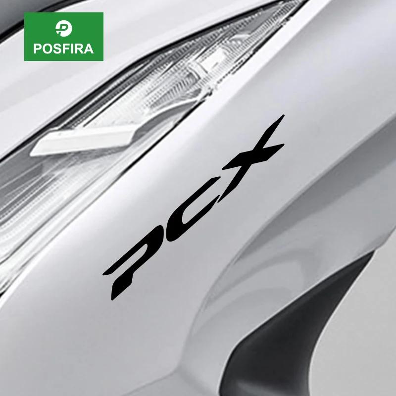 POSFIRA Vinyl Motorcycle Sticker Waterproof Logo Decals for Honda PCX 125 160 150 2025 2024 2023 PCX125 2010-2022 Accessories 
POSFIRA Vinyl Motorcycle Sticker Waterproof Logo Decals for Honda PCX 125 160 150 2025 2024 2023 PCX125 2010-2022 Accessories