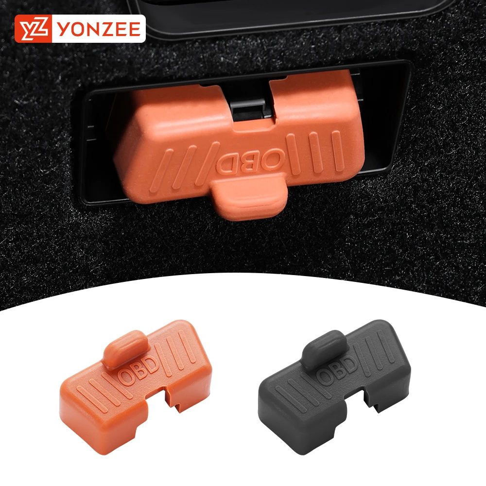 YZ for Tesla Model YL Y 3 Juniper Highland Silicone OBD Port Lock Protect Waterproof Rust-proof OBD Clogging Caps Car Accessorie
YZ for Tesla Model YL Y 3 Juniper Highland Silicone OBD Port Lock Protect Waterproof Rust-proof OBD Clogging Caps Car Accessorie