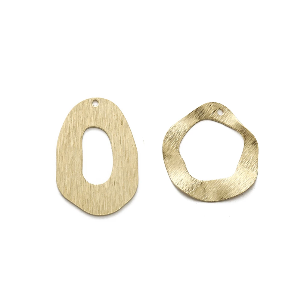 10Pcs Raw Brass Textured Irregular Geometry Circle Charm Oval Pendant for DIY Earrings Necklace Bracelet Jewelry Making Findings
10Pcs Raw Brass Textured Irregular Geometry Circle Charm Oval Pendant for DIY Earrings Necklace Bracelet Jewelry Making Findings