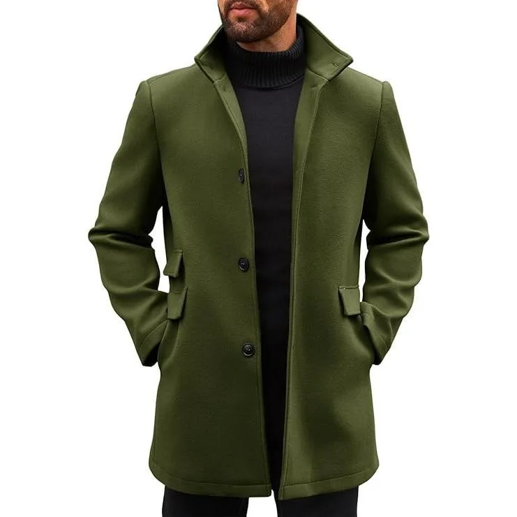 Men's Long Wool Coat W50099 Men's Tweed Coat Long Style Spring Season Other Material 100% Cross-Border Fashion Menswear
Men's Long Wool Coat W50099 Men's Tweed Coat Long Style Spring Season Other Material 100% Cross-Border Fashion Menswear