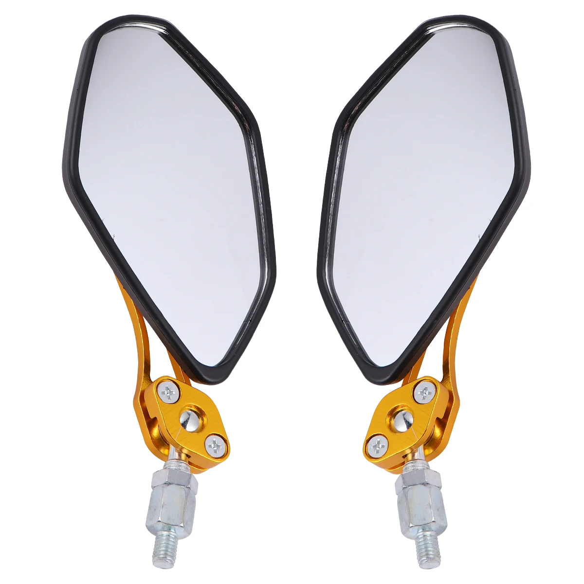 Rearview Mirror Motorcycle Retroreflector 360°Rotated Adjustable Super Large Glass Lens Fits Most Motorcycles Street Bikes
Rearview Mirror Motorcycle Retroreflector 360°Rotated Adjustable Super Large Glass Lens Fits Most Motorcycles Street Bikes