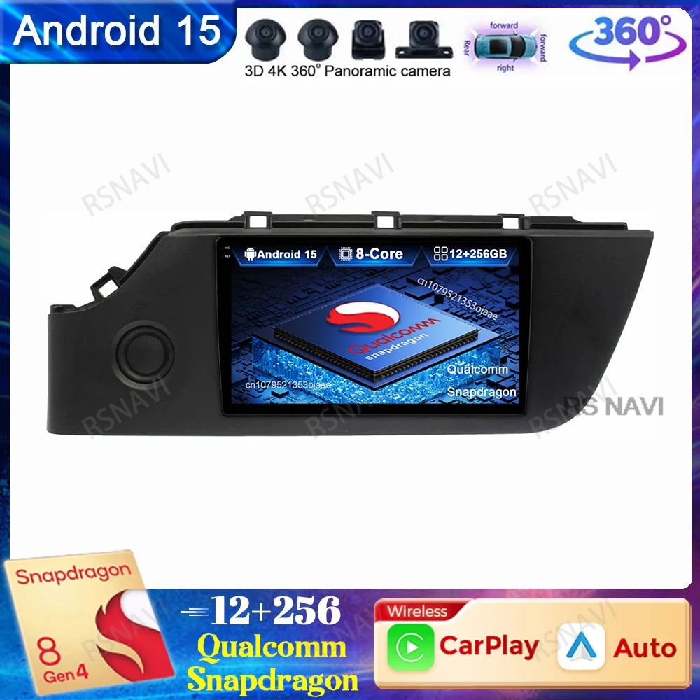 Android 15 Car Radio For Kia RIO 4 IV FB 2020 - 2022 5G WIFI Multimedia GPS Viedo Player BT Qualcomm Navigation Stereo 4G LTE
Android 15 Car Radio For Kia RIO 4 IV FB 2020 - 2022 5G WIFI Multimedia GPS Viedo Player BT Qualcomm Navigation Stereo 4G LTE