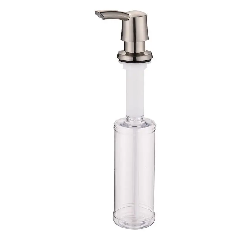 Kitchen Liquid Soap Dispenser with Pump for Easy Dispensing and Refilling - Durable and Stylish Countertop Accessory for Home
Kitchen Liquid Soap Dispenser with Pump for Easy Dispensing and Refilling - Durable and Stylish Countertop Accessory for Home