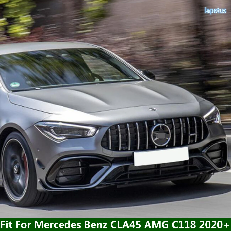 Car Body Side Front Grille Bumper Lip Trim Cover Fog Lights Decoration For Mercedes Benz CLA45 AMG C118 2020 2021 Accessories
Car Body Side Front Grille Bumper Lip Trim Cover Fog Lights Decoration For Mercedes Benz CLA45 AMG C118 2020 2021 Accessories